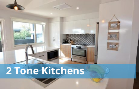 2 Tone Kitchens