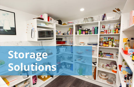 We custom design and build your storage solutions