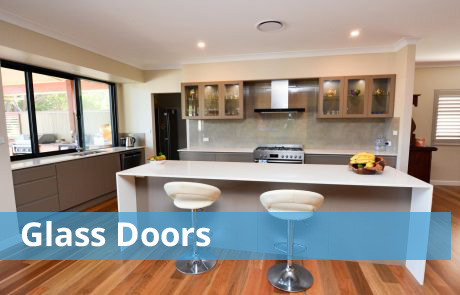 Glass Door Kitchens