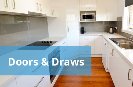 Door and Draw Ideas for your new Kitchen