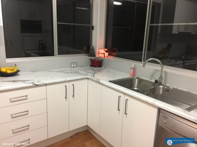 Laminate Kitchen Benchtops Gallery Mid Coast Kitchens Port Macquarie