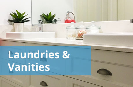 Laundries and Vanities Inspiration