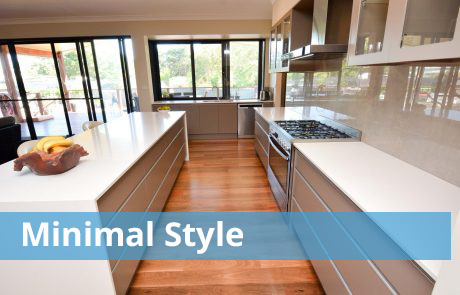 Minimal Style Kitchens