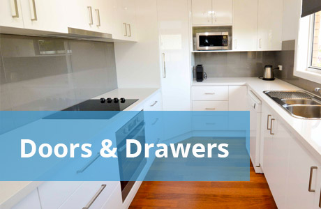 Door and Draw Ideas for your new Kitchen